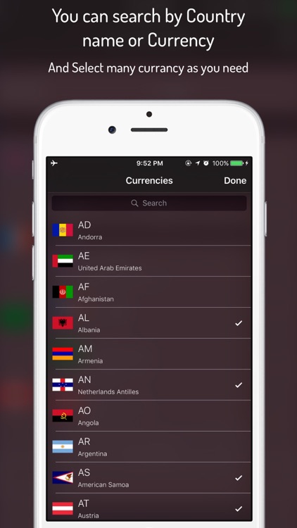 Currencies - Currency Converter