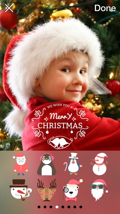 Now That's Christmas: Turn Your Photos Into Holiday Cards With 72 Stickers
