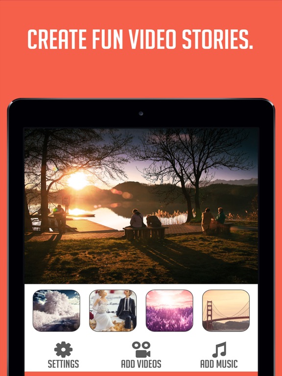 Magic Moments - Time Lapse Movie Maker and Video Editor with Video Editing Filters and Music Effects Freeのおすすめ画像2