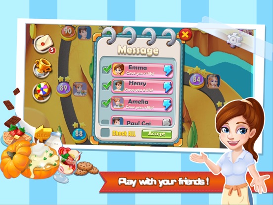 Rising Super Chef:Cooking Game iPad app afbeelding 5