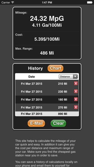 Mileage(圖2)-速報App