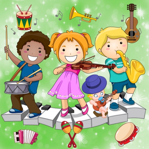 Music Games for Toddlers and Kids : discover musical instruments and their sounds !