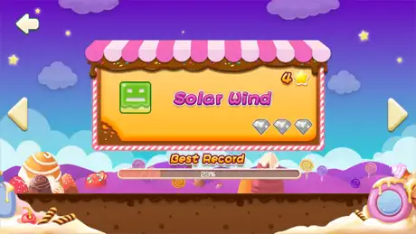 Candy Dash - Geometry Surfer