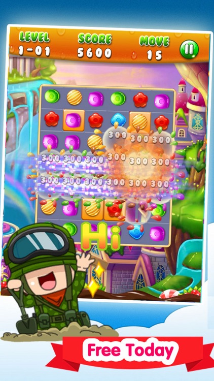 Beauty Candy Jewel Match 3