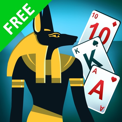 Egypt Solitaire. Match 2 Cards. Card Game Free Icon