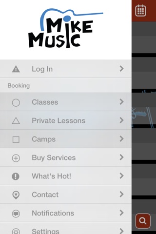 Mike's Music Lesson Scheduling screenshot 2