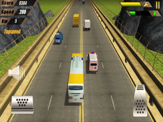 Screenshot #5 pour Speed Bus Racer
