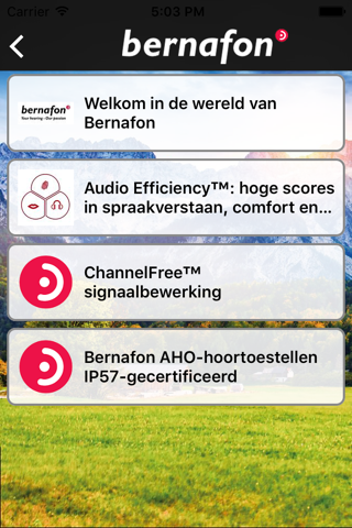 Bernafon NL screenshot 3