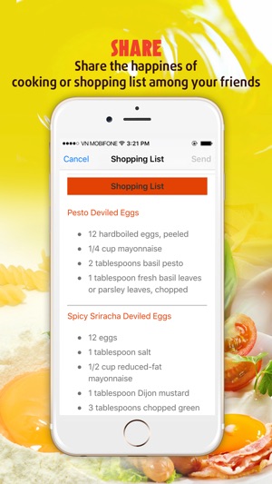 Easy Egg ~ Best Recipes With Eggs(圖5)-速報App