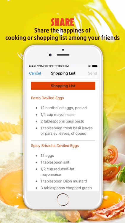 Easy Egg ~ Best Recipes With Eggs screenshot-4