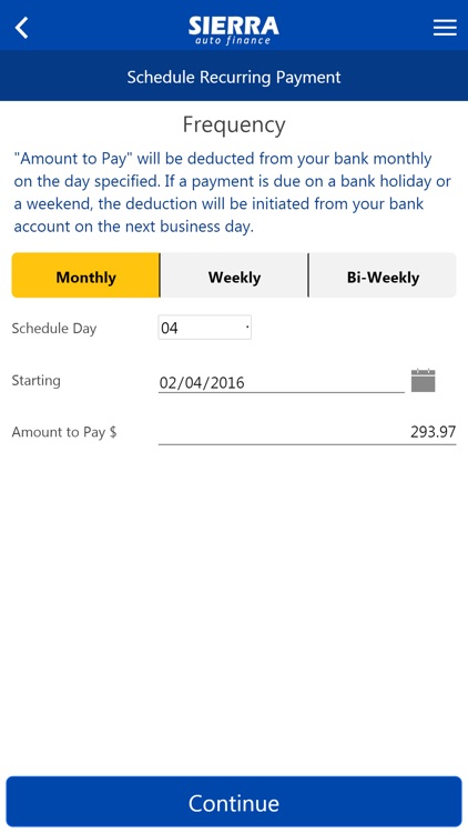 SierraMobile screenshot-4