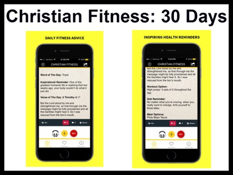 Christian Fitness: 30 Daily Challenges