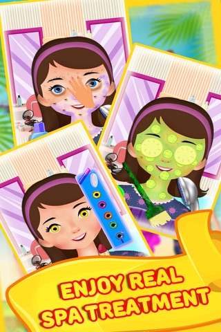 Little Girl's Grooming Salon - Groom the princess with awesome summer accessories & outfits screenshot 3