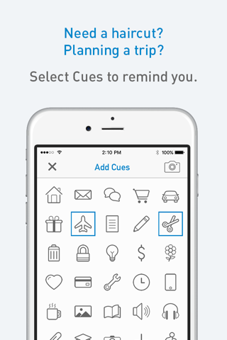 Cuecard - Visual To-Do List, Tasks & Reminders screenshot 2