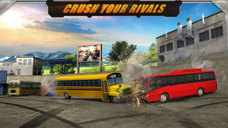 Demolition Derby: School Bus screenshot-4