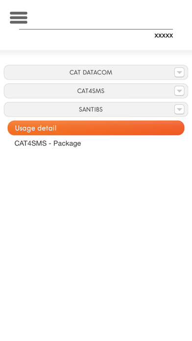CAT eService Screenshot