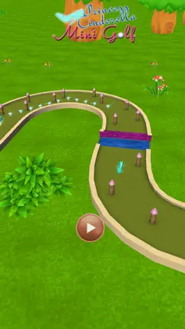 Game screenshot Princess Cinderella Mini Golf hack