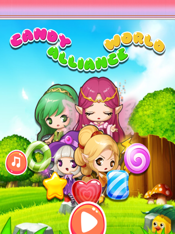 Candy World Alliance Freeのおすすめ画像3