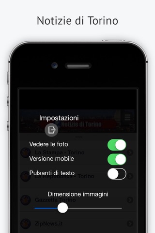 Notizie di Torino screenshot 4