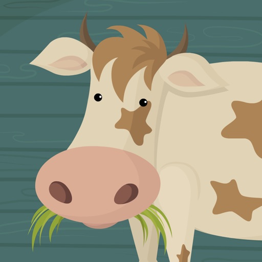 Farm puzzle for kids iOS App