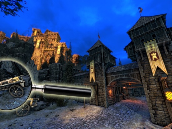 Kasteel: Het 3D iPad app afbeelding 1