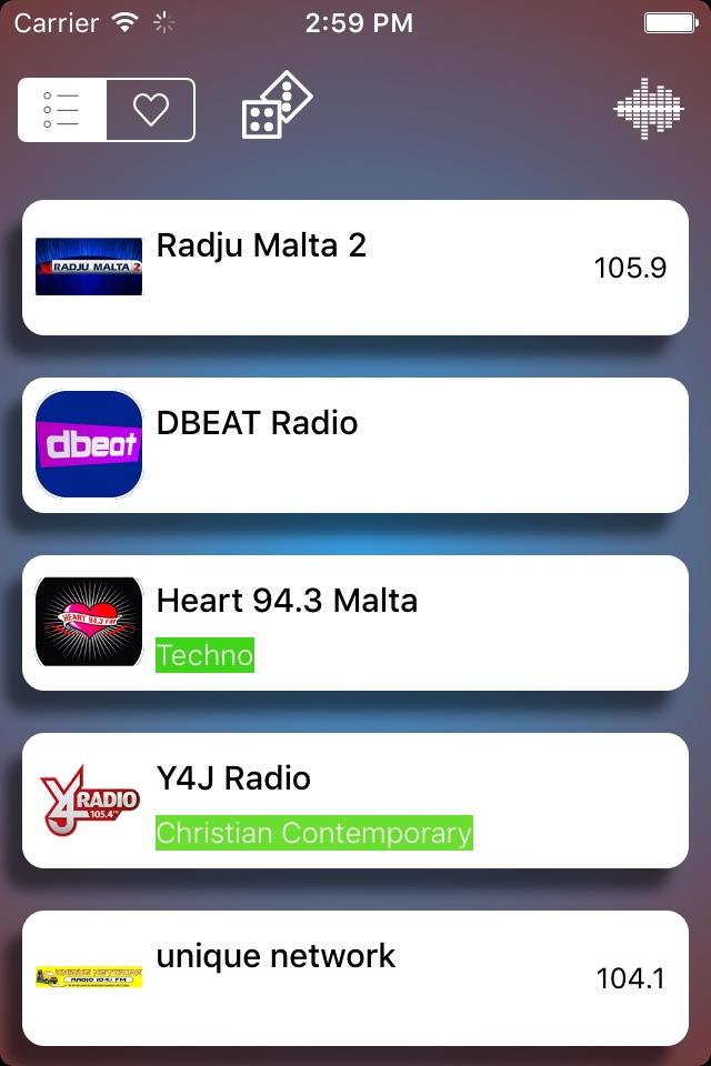Radio - Malta Radio Live Stream ( Malti Radju / Maltese) screenshot 4