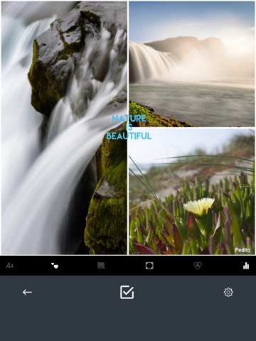 Screenshot #4 pour Pedito - Online Photo Editor Speciaux