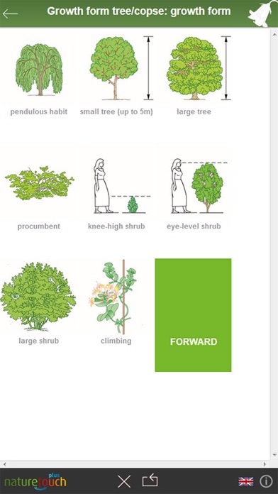 Identify 3000 plants, naturetouch Screenshot