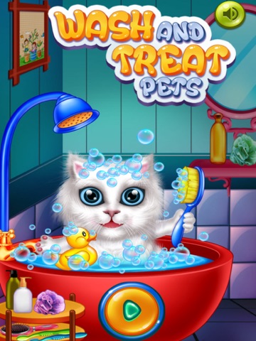 Screenshot #4 pour Laver et traiter les animaux de compagnie : aider les chats et chiots !