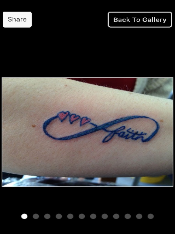 Screenshot #5 pour Infinity Tattoos