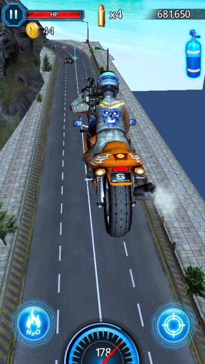 3D Motorcycle Bike Racing : Real Road Race in Highway Traffic Free screenshot-4