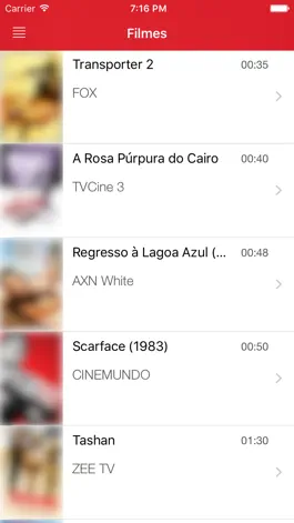 Game screenshot Televisão Guia Portuguesa apk