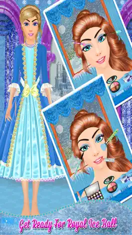 Game screenshot Ice Princess Makeover Salon: Ice Frozen Princess Spa, Makeup & Dress Up Makeover - Girls games for girls mod apk