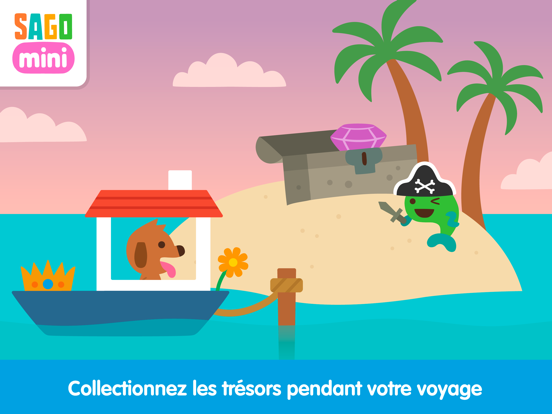 Screenshot #6 pour Sago Mini Bateaux