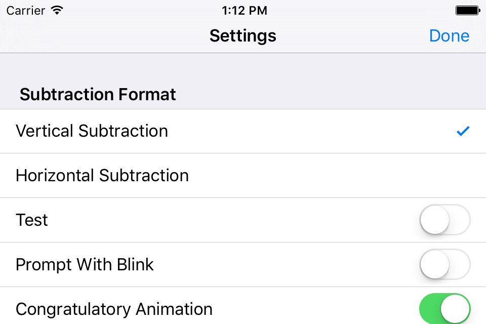 Finding Missing Number in Subtraction screenshot 4