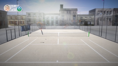 Screenshot #1 for Tennis Pro Tournament