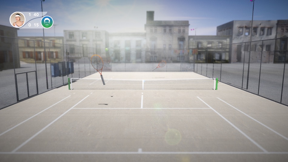 Tennis Pro Tournament - 1.0 - (iOS)