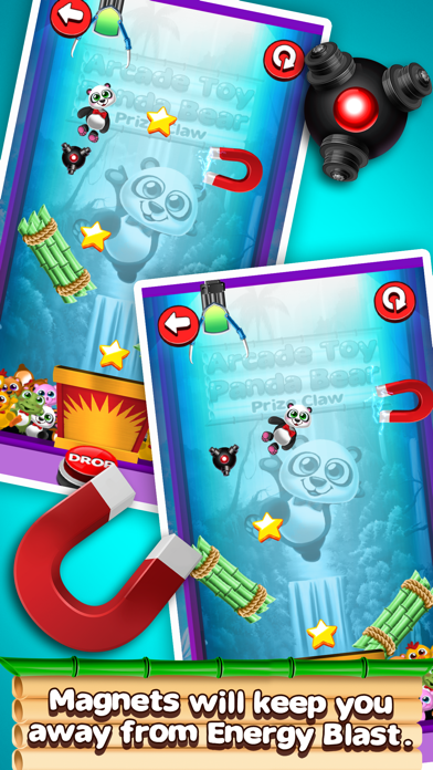 Arcade Panda Bear Prize Claw Machine Puzzle Game screenshot 3