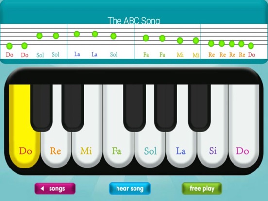 Screenshot #6 pour My Kids 1st Little Piano - Jeux de musique