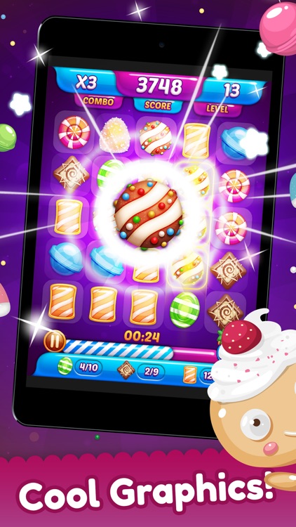 Candy Pop - Dessert & Donuts in Candyland