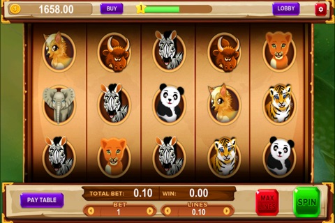 Big Gold Fish Paradise Casino screenshot 3