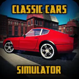 Classic Cars Simulator 3d 2015 : Old Cars sim with extream speeding and city racing app icon