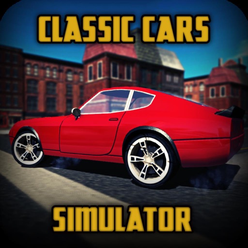 Classic Cars Simulator 3d 2015 : Old Cars sim with extream speeding and city racing Icon