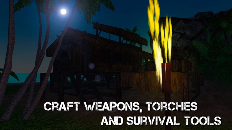 Tropical Island Survival 3D screenshot-3