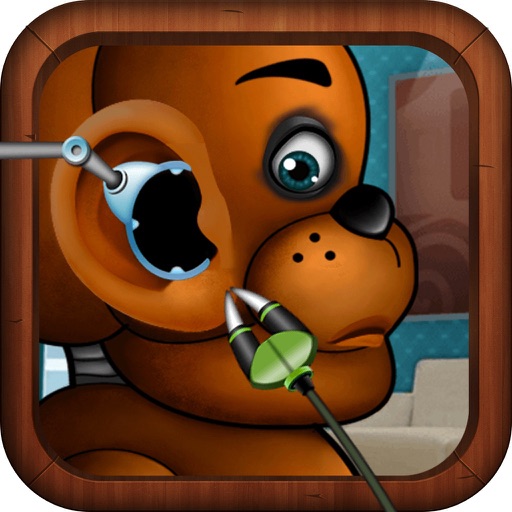 LIttle Doctor Ear Game Kids: For Five Night At Freddy´s Version iOS App