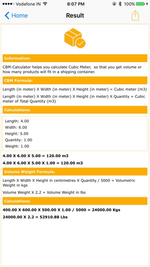 CBM Calculator - Calculate CBM for shipping(圖3)-速報App