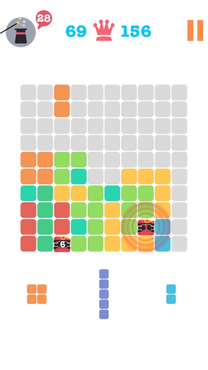 Free to Fit: Color block puzzle logic stack dots