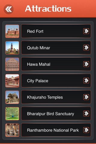 Taj Mahal Tourist Guide screenshot 3