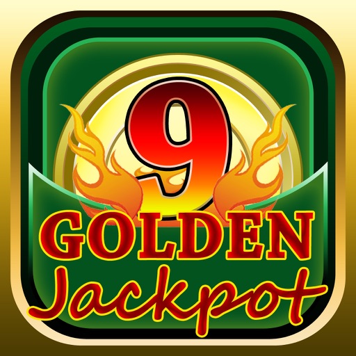 Golden Jackpot Slots 999 iOS App