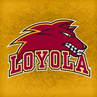Loyola University Wolf Pack Athletics app icon - Sports app for iPhone
